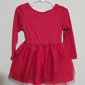 H&M Kids Red Dress